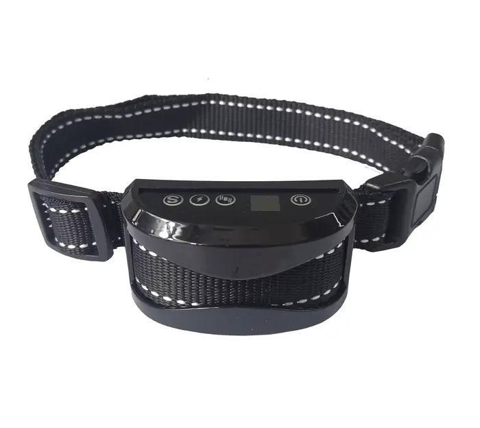 Collier de contrôle anti-aboiement pour chien, étanche, aste, accessoires d'entraînement pour chiens
