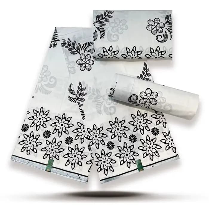 Tissu Africain 100% Coton, Imprimé pour la Couture de Robes, Vente en Gros, 6 Mètres