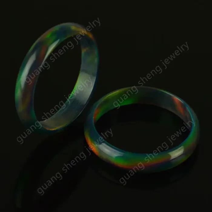 Bague opale noire opale nébuleuse Oparex pour hommes, nouveau Style de haute qualité, cadeau, pierres précieuses amples