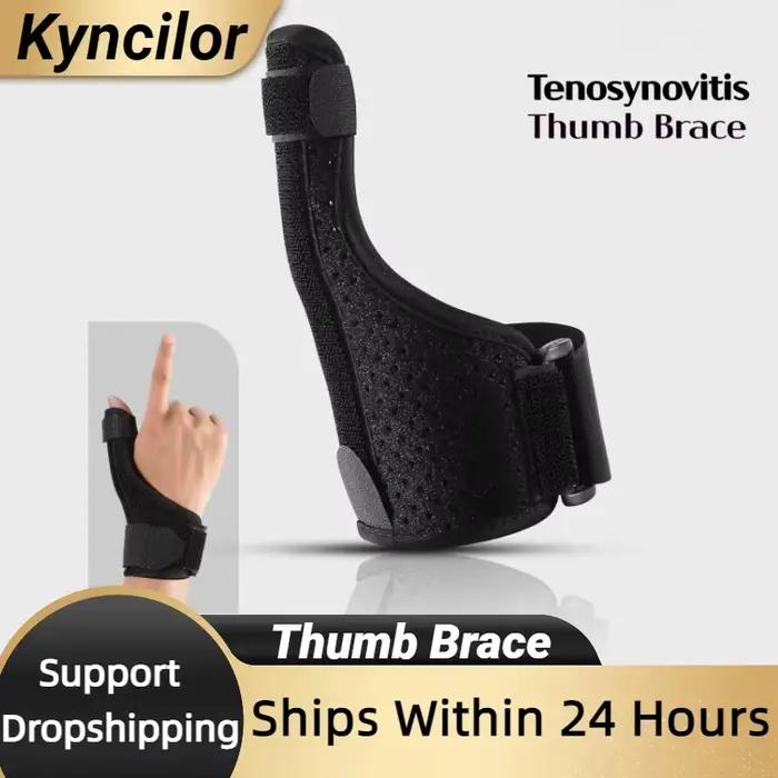 1 pièces amovible ténosynovite bracelet en aluminium attelle de poignet soutien arthrite entorse canal carpien attelle protecteur d'enveloppe