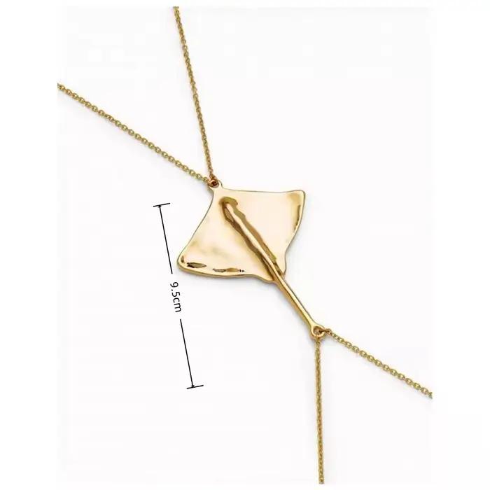 Collier long en diamant, nouveau style de mode, design de niche, avec port personnalisé et style accessoire, 2025