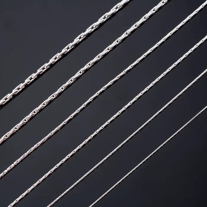 Collier fin chaîne de câble à maillons sur le cou pour femmes dames accessoires de bijoux en acier inoxydable 316L couleur argent tour de cou son cadeau