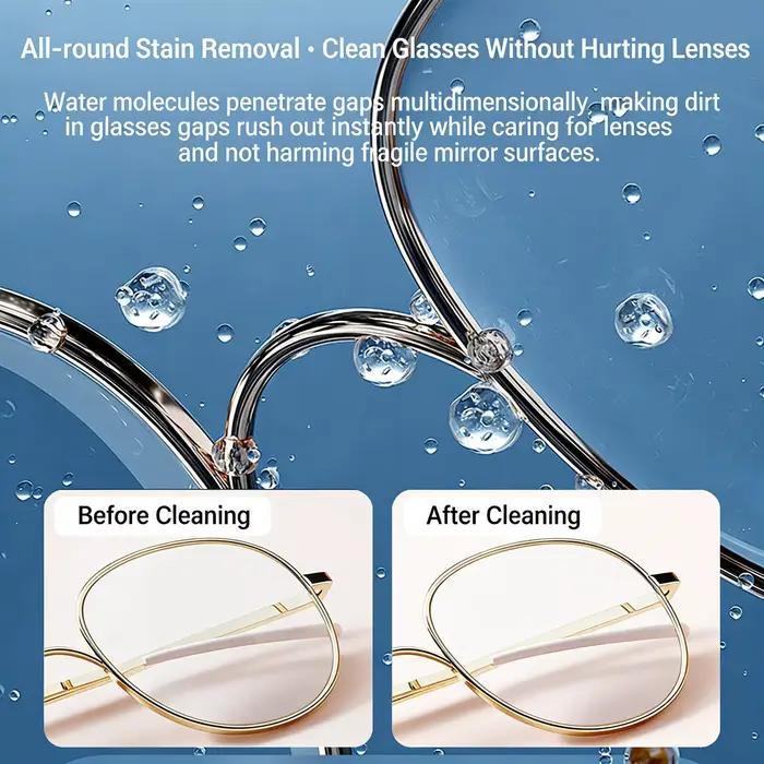 Solution Nettoyante Ultrasonique pour Bijoux 180ml – Concentré Liquide Nettoyant Or et Argent pour Bagues, Boucles d'Oreilles et Lunettes