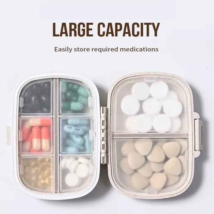 Petite boîte à médicaments Portable, trois repas par jour, scellée, résistante à l'humidité, sept jours par semaine, médicaments à main, sous-emballage de médicaments, stockage