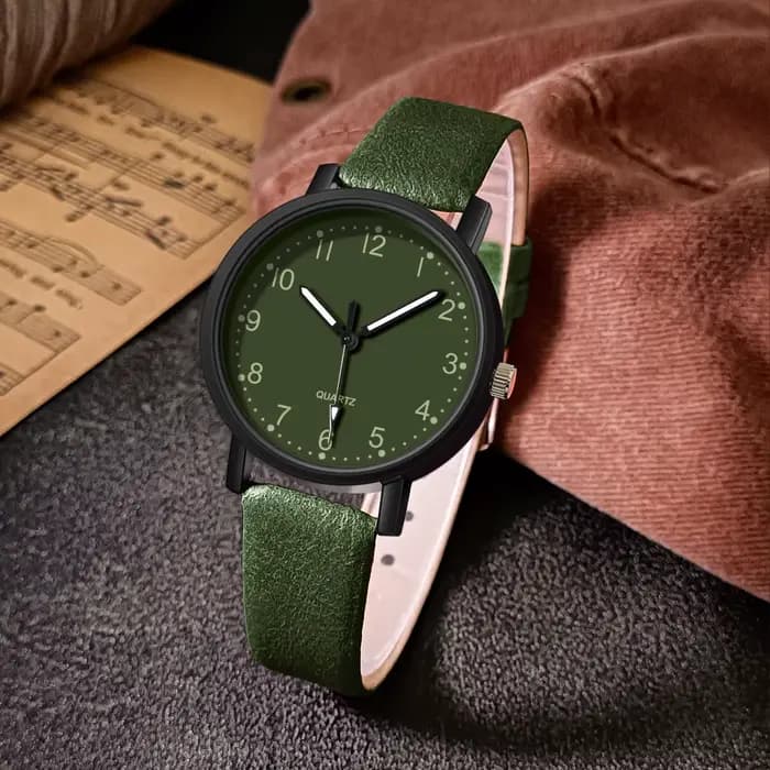 Montre Vintage pour femmes bracelet en cuir montre-bracelet montres à Quartz femmes horloge dames montre cadeau Reloj Mujer relojes de mujer