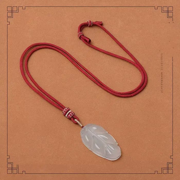 Collier de ULréglable à la main pour femmes, pendentif pour lework grossier, bijoux exquis, accessoires de bricolage exécutifs
