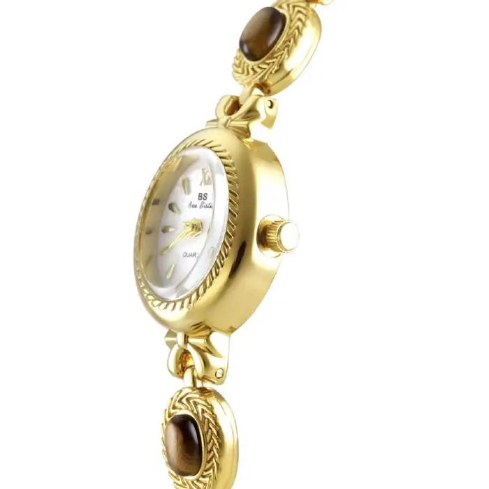 Montre-bracelet élégante pour femme, couleur Melard, montres rétro pour femmes d'affaires, montre-bracelet à quartz décorative exquise, cadeau pour femme