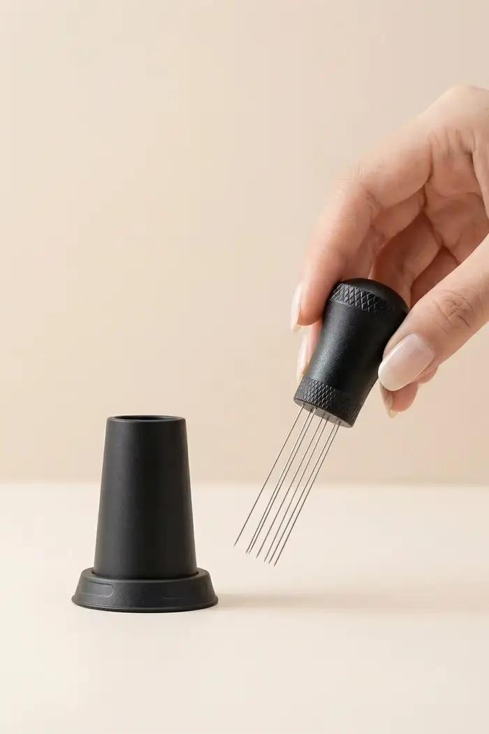 Outil de distribution d'expresso pour barista, accessoires pour machine à café, outils pour barista