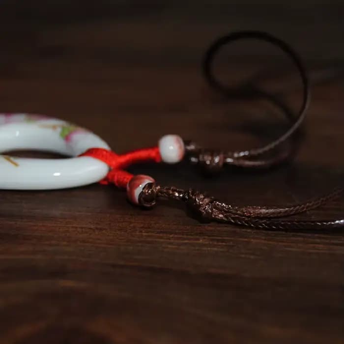 Colliers et pendentifs en céramique pour femmes