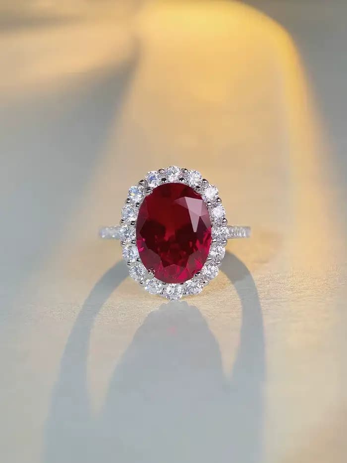 Bague originale en or blanc 18 carats