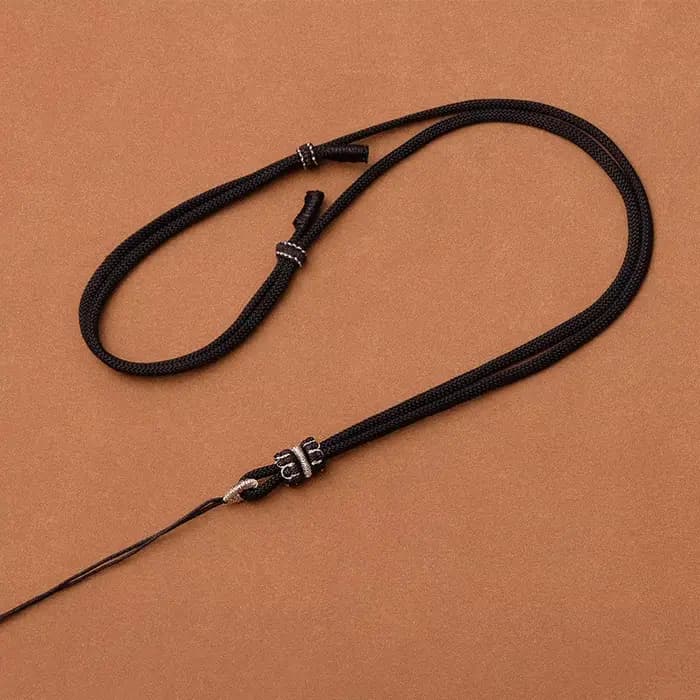 Collier de ULréglable à la main pour femmes, pendentif pour lework grossier, bijoux exquis, accessoires de bricolage exécutifs