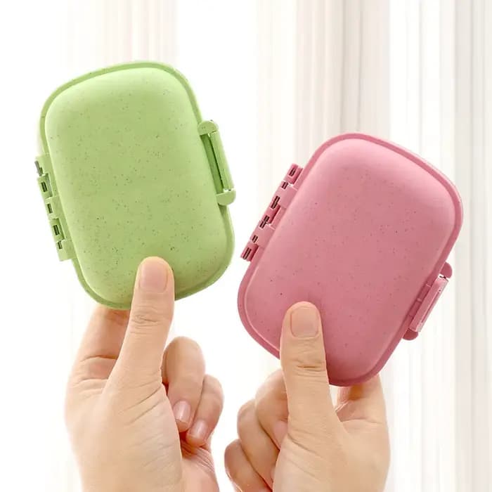 Petite boîte à médicaments Portable, trois repas par jour, scellée, résistante à l'humidité, sept jours par semaine, médicaments à main, sous-emballage de médicaments, stockage