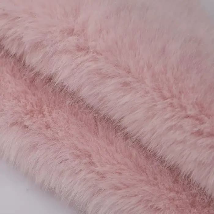 Tissu en fausse fourrure de renard de 35mm d'épaisseur, en peluche, Long col à poils, matériel de Costume, bricolage, oreilles d'animaux, artisanat, siège de fenêtre, oreiller, décor de luxe