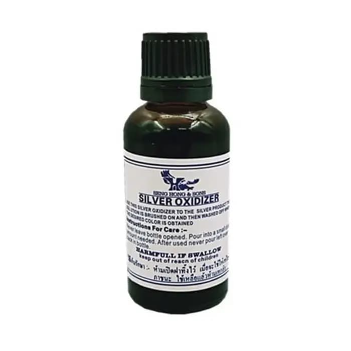 Solution d'oxydant en argent Sterling