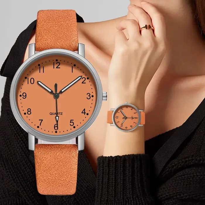 Montre Vintage pour femmes bracelet en cuir montre-bracelet montres à Quartz femmes horloge dames montre cadeau Reloj Mujer relojes de mujer