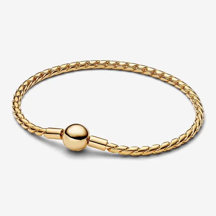 Nouveau Bracelet Réglable en Argent 925 Cœur à Cœur Rose Météore Éternel 2026, Bijou Exquis DIY en Forme de T, Cadeau Idéal pour les Fêtes