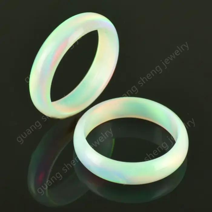 Bague opale noire opale nébuleuse Oparex pour hommes, nouveau Style de haute qualité, cadeau, pierres précieuses amples