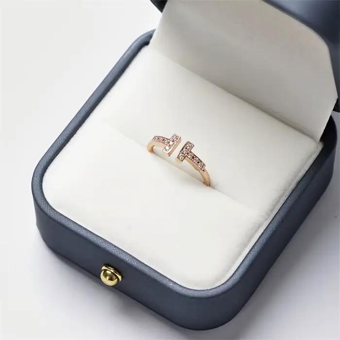 Oirlv – boîte à bijoux en cuir, organisateur de bijoux, collier, pendentif, Bracelet, longue chaîne, boîte de rangement, emballage, boîte cadeau pour mariage
