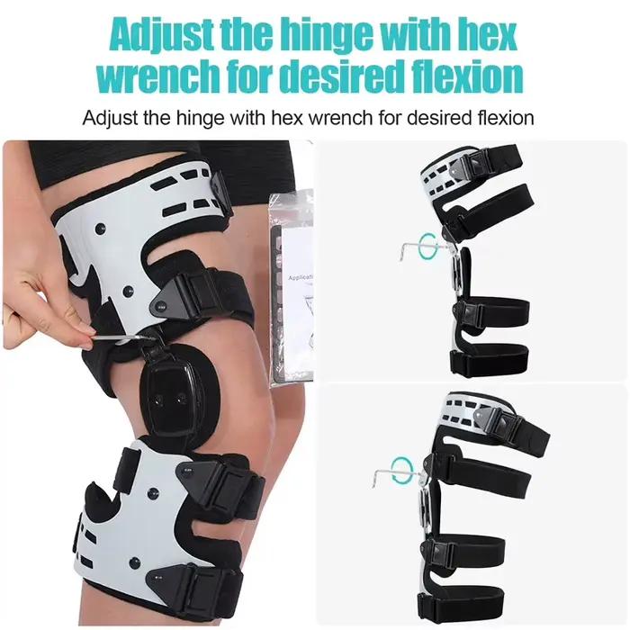 Genouillères portables pour l'arthrite, genouillères respirantes pour l'arthrose, soulagement de la douleur pour hommes