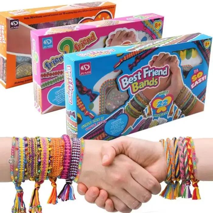 Kit de fabrication de bracelets DIY pour filles