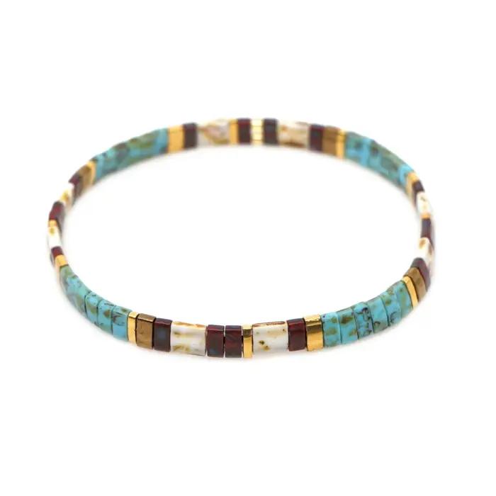 Go2boho Bracelet Vintage pour femmes Miyuki Tila perles Bracelets Boho Pulseras échantillon bijoux amis meilleur cadeau