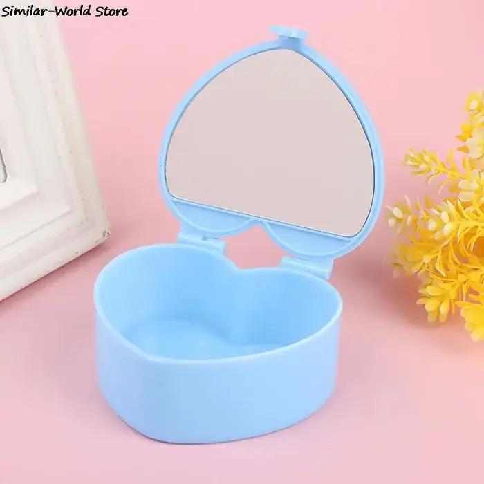 Boîte à Bijoux en Forme de Cœur Rose pour Fille