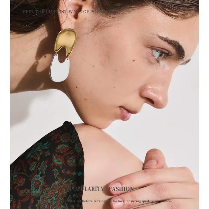 Boucles d'oreilles pour femmes choix bijoux personnalité Unique Design à la mode