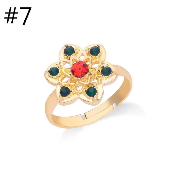 Harong nouvelle mode cristal fleur Anastasia femmes collier Vintage Elsa princesse ensemble à Paris
