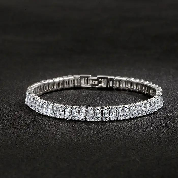 Bracelet de luxe en argent Sterling 925 pour femmes