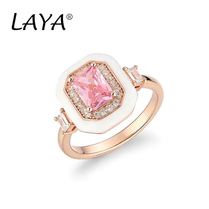 Laia – bague en argent Sterling 925 pour homme et femme