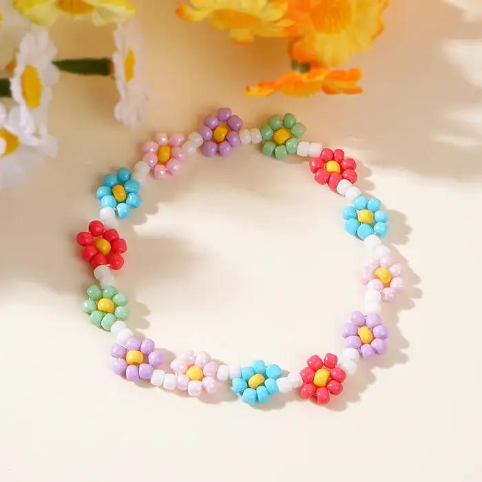 Bracelet de perles délicates pour femmes et filles