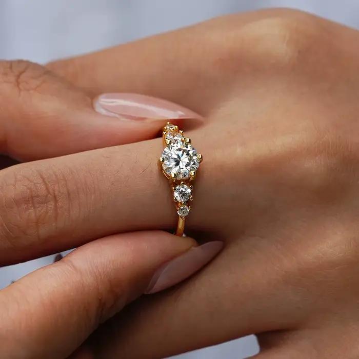 Lumira – bague en or 18 carats