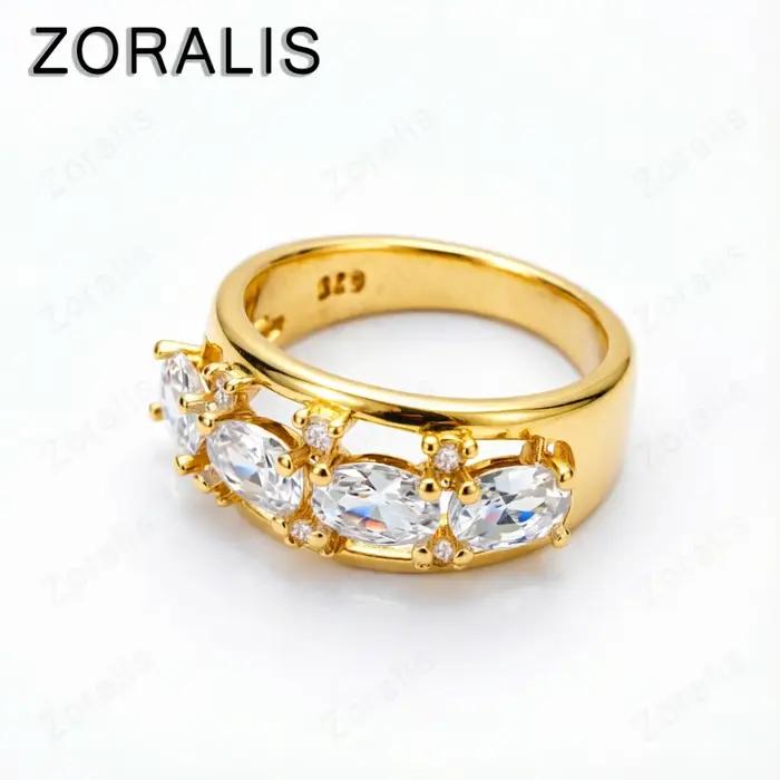 Bague en or 18 carats pour femme
