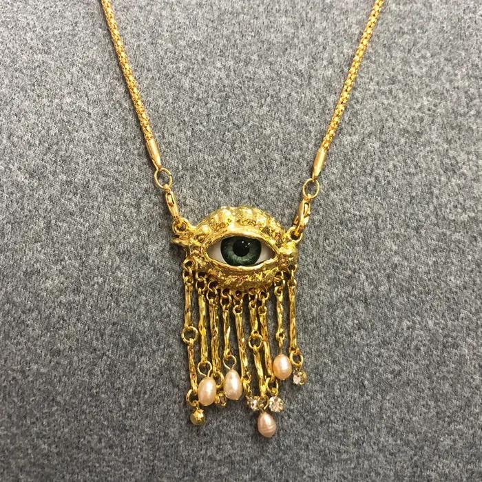 Boucles d'oreilles Vintage yeux de démon pour femmes