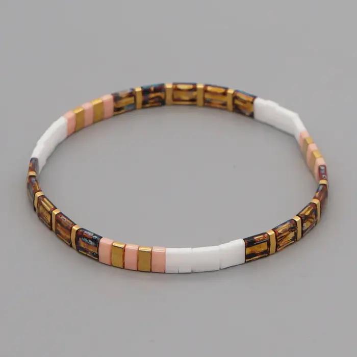 Go2boho Miyuki Bracelets pour femme bijoux perles à la mode