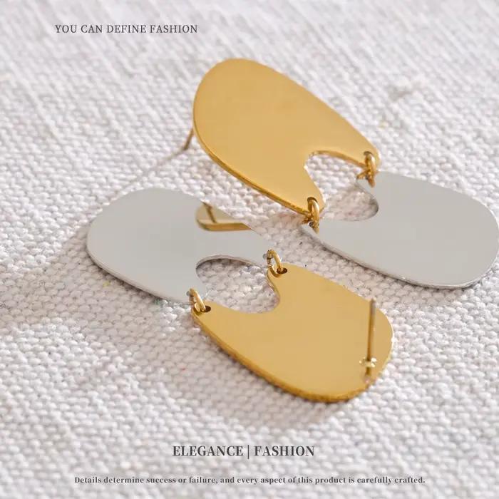 Boucles d'oreilles pour femmes choix bijoux personnalité Unique Design à la mode
