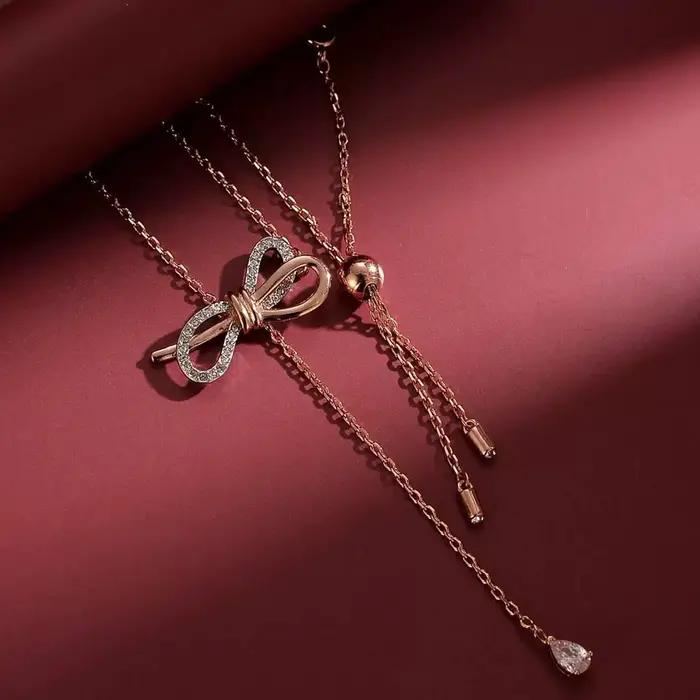 Ensemble de bijoux fin Princess Arc pour femmes avec collier, boucles d'oreilles, bracelet et bague en or, argent, blanc, bleu, brun, clair, gris, jaune, orange, rose, rouge, violet, noir et vert occasions spéciales