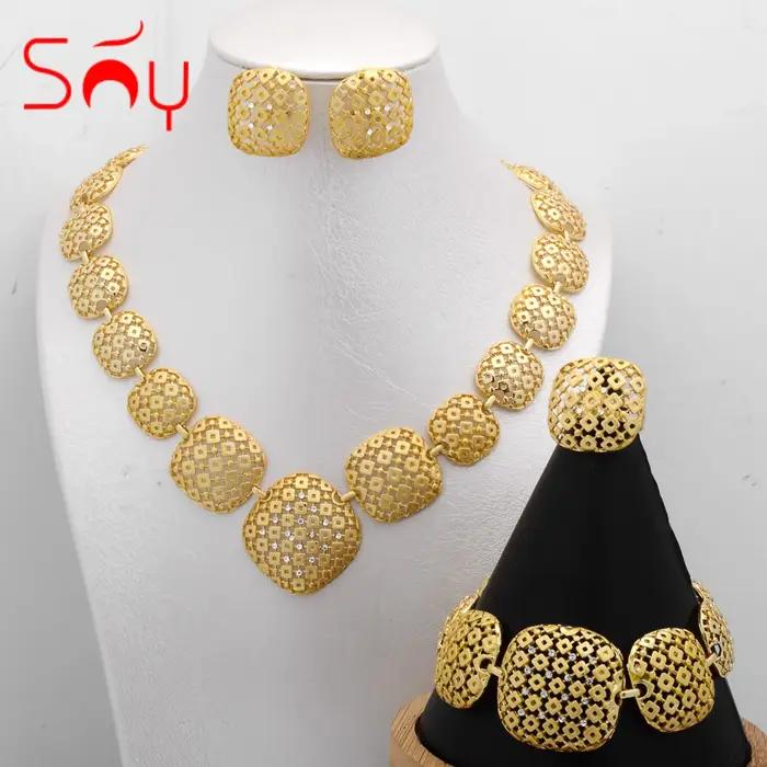 Ensemble de bijoux de costume ensoleillé pour femmes