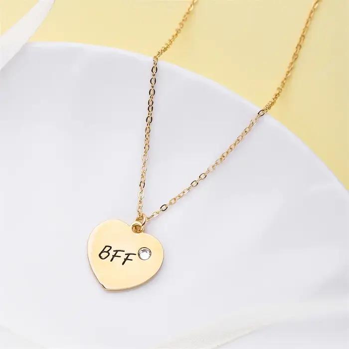 Collier Bff inspiré du corps du film classique de Jennifer