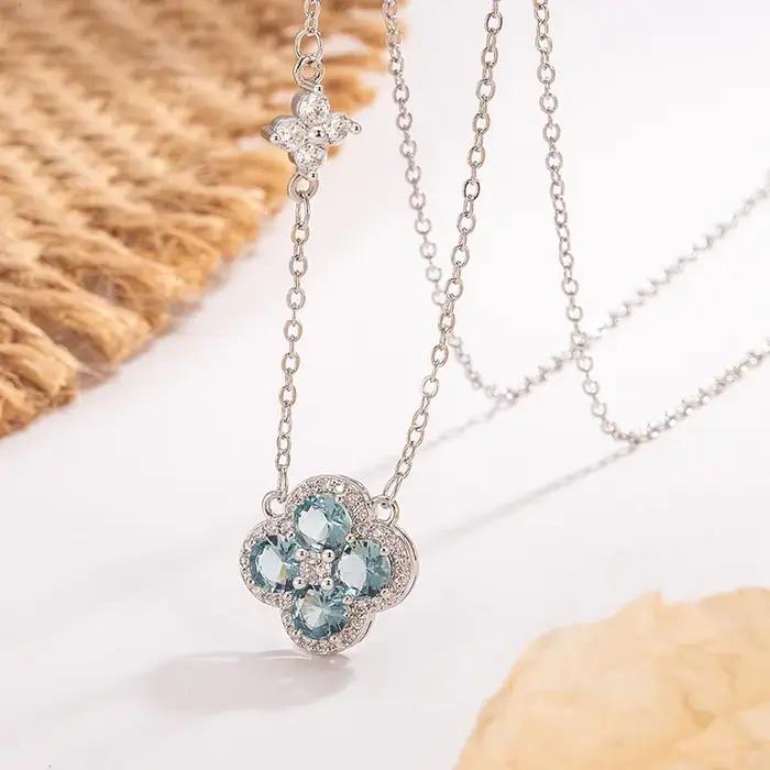 Ensemble de bijoux tendance 2026 - Design minimaliste de Clover