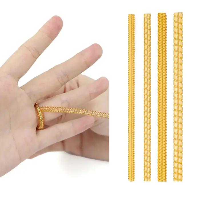 Ajusteur de taille de bague 3/5mm 4 pièces/ensemble