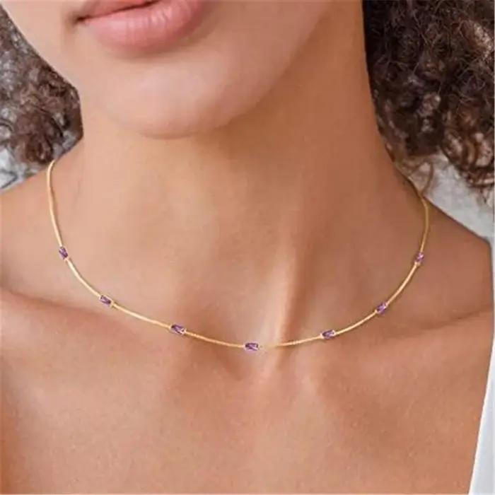 CANNER – collier en argent Sterling 925 pour femmes