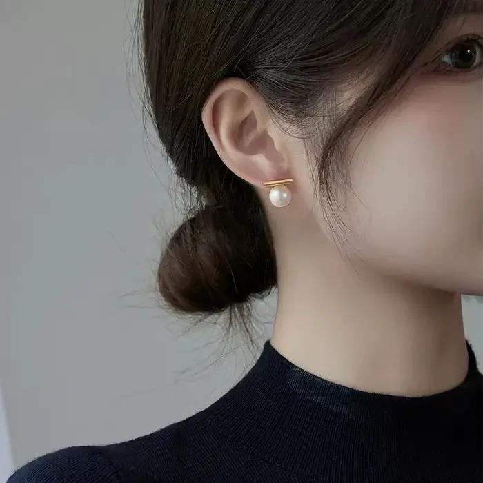 Boucles d'oreilles cœur en acrylique or jaune pour femmes élégantes bijoux à la mode accessoires tendance occasions spéciales