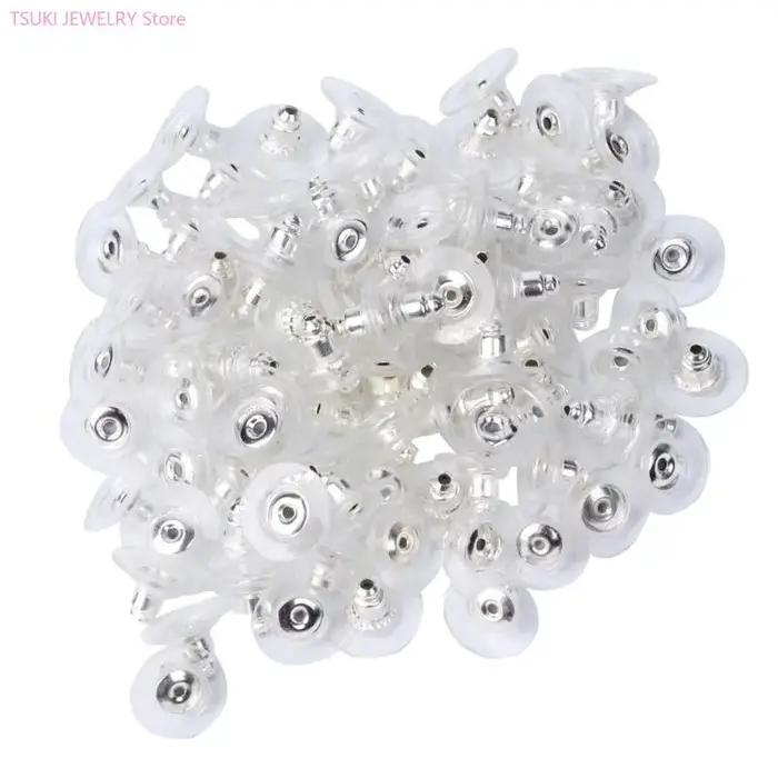 62KE 100 pièces boucle d'oreille hypoallergénique
