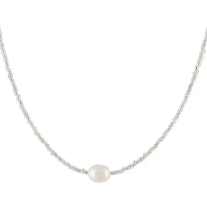 1/3 pièces nouvelles perles d'eau douce collier