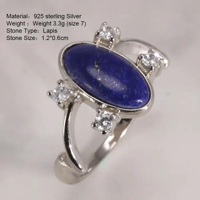 Bagues Elena en argent Sterling 925 pur pour femmes
