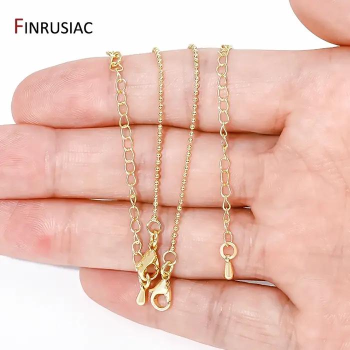 Collier à chaîne à billes de 1