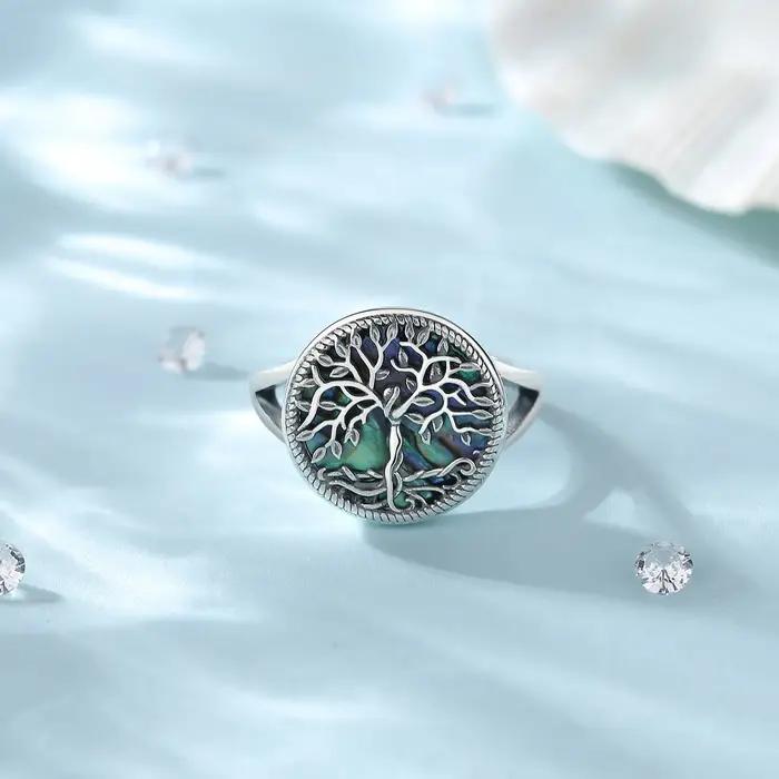 Eudora – bague réglable en argent Sterling 925