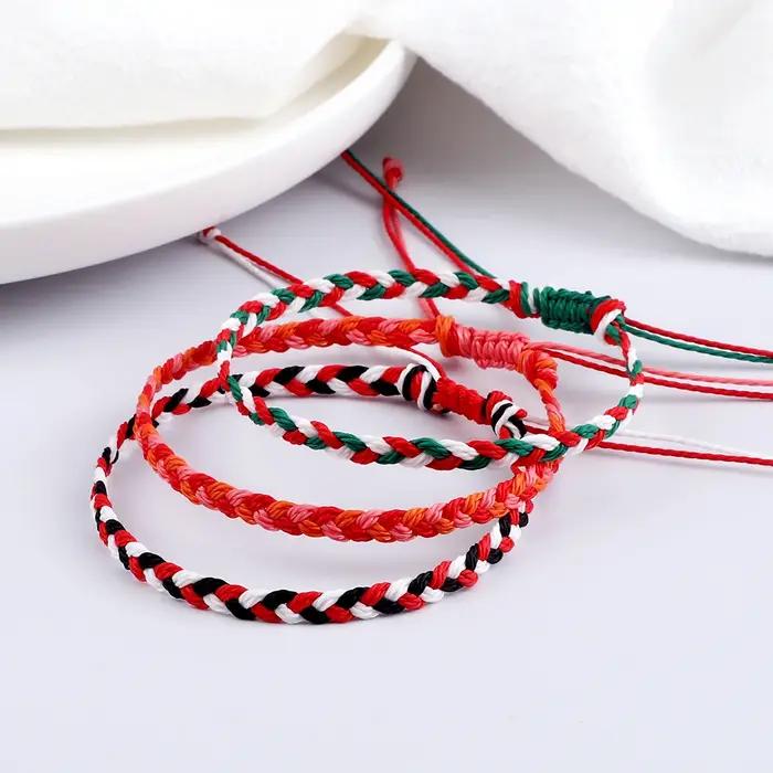 Bracelet et Bracelet tibétain bohème pour hommes et femmes
