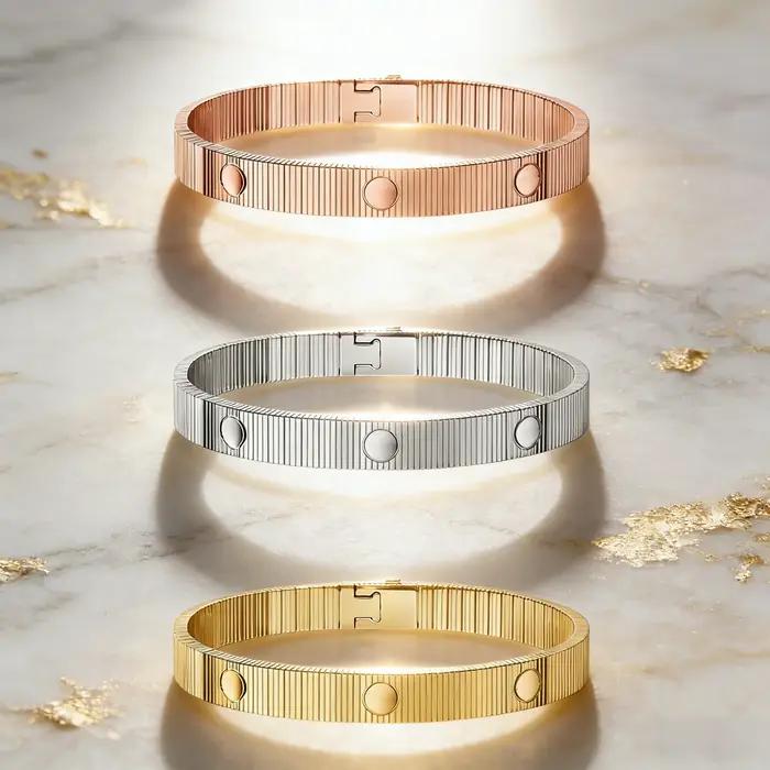 Bracelet LOVE super tendance, design simple, bijoux unisexes, plusieurs couleurs disponibles